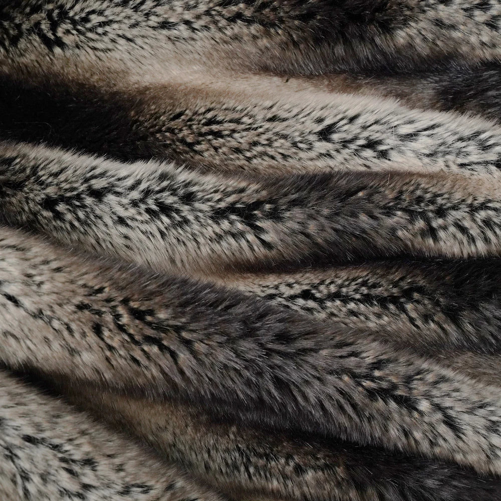 Fur Fury Deluxe Faux Fur Throw Blanket — Ultimate Softness Meets Hardcore Rock Vibes
