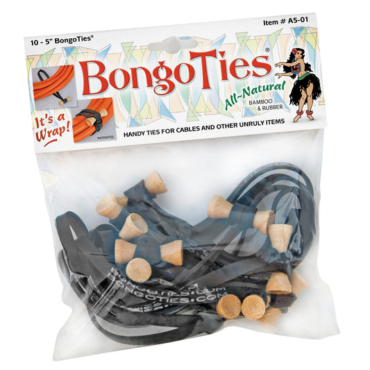Bongo Ties (10pk) - Choose Color