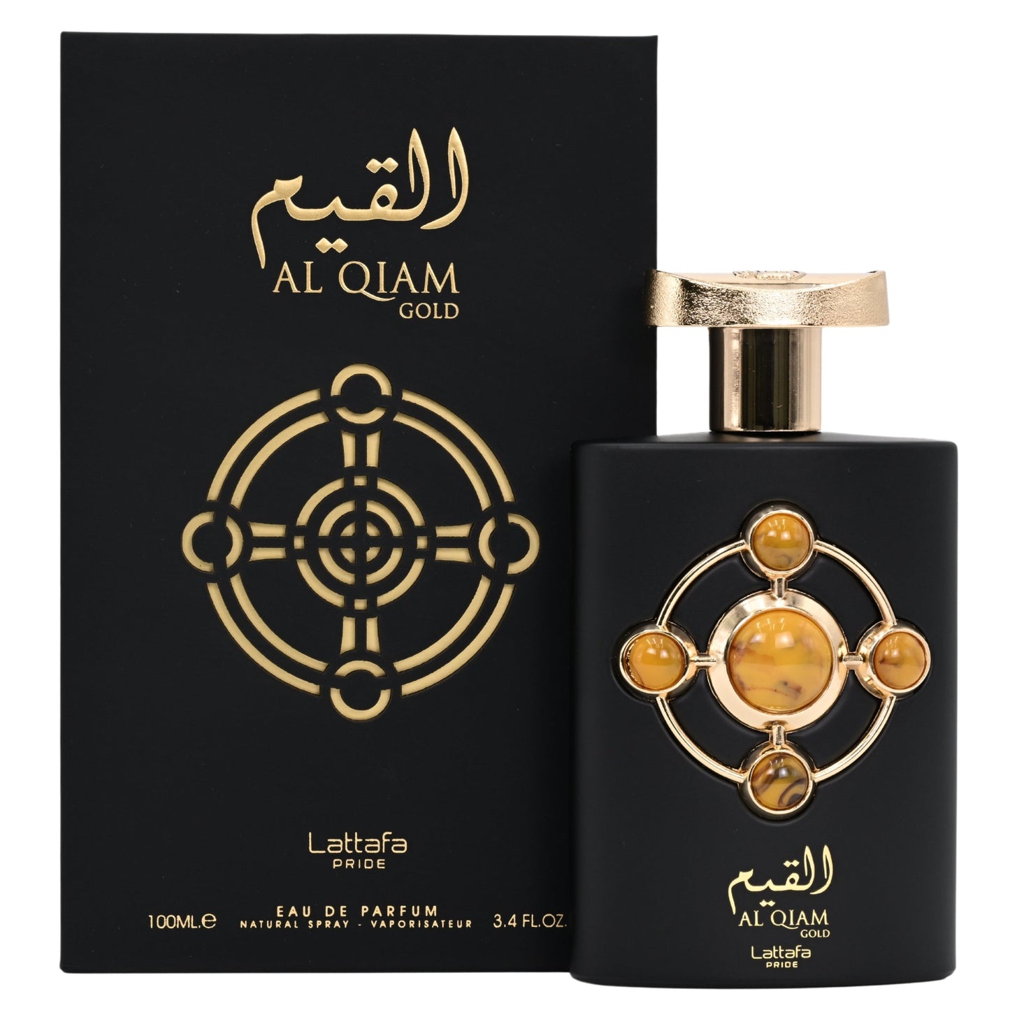 Al Qiam Gold by Lattafa Perfume for Women EDP 3.4 oz
