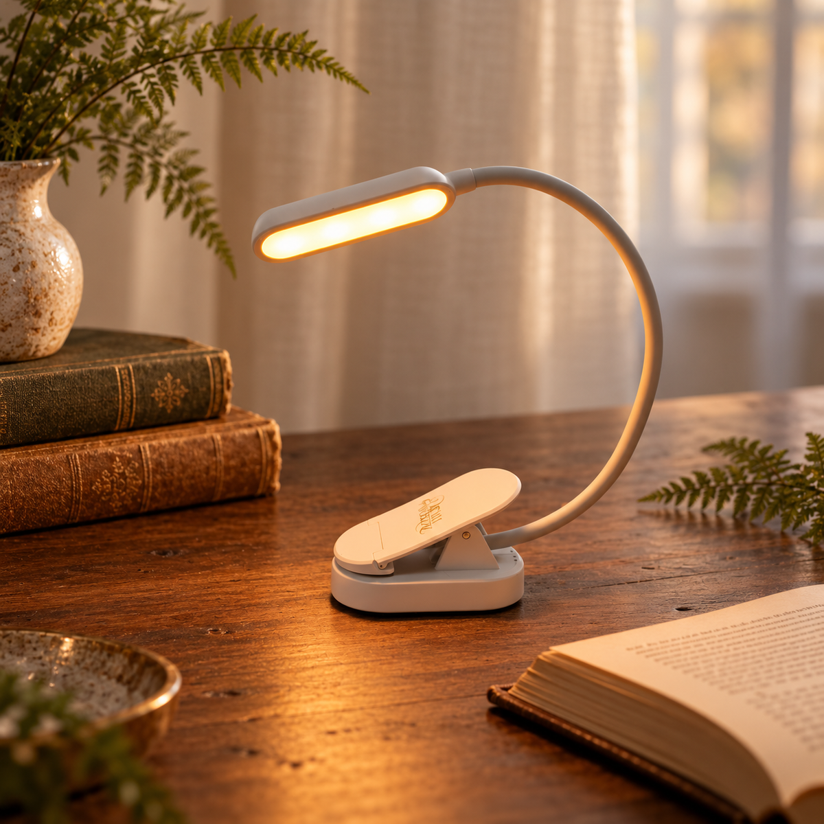 Lumina | Circadian-Friendly Blue Light-Free Reading Lamp