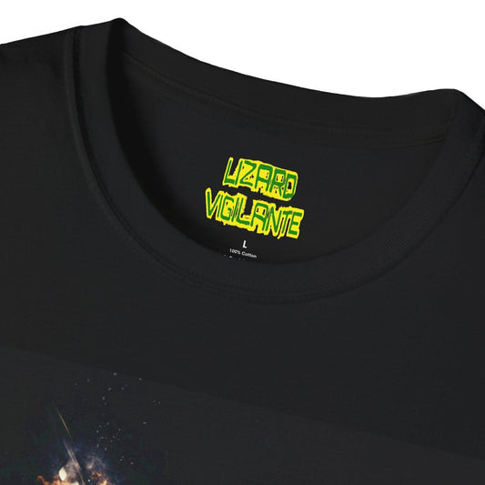 Axe Demo Unisex Softstyle T-Shirt