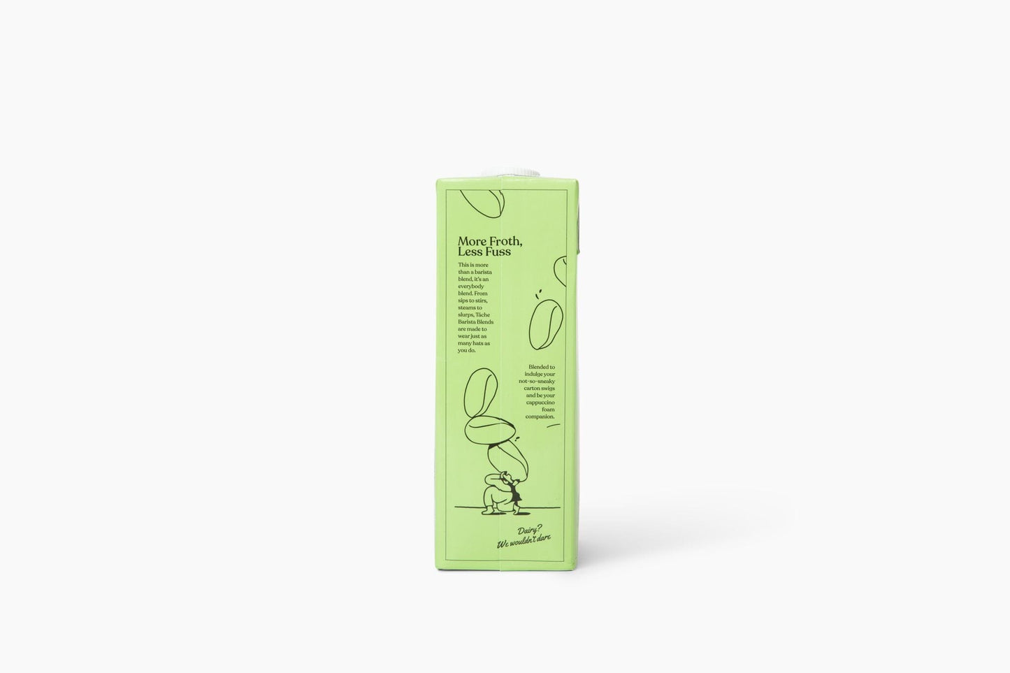 Táche Barista Edition Pistachio Nut Milk - 4 cases of 6, 32oz cartons (24 total)