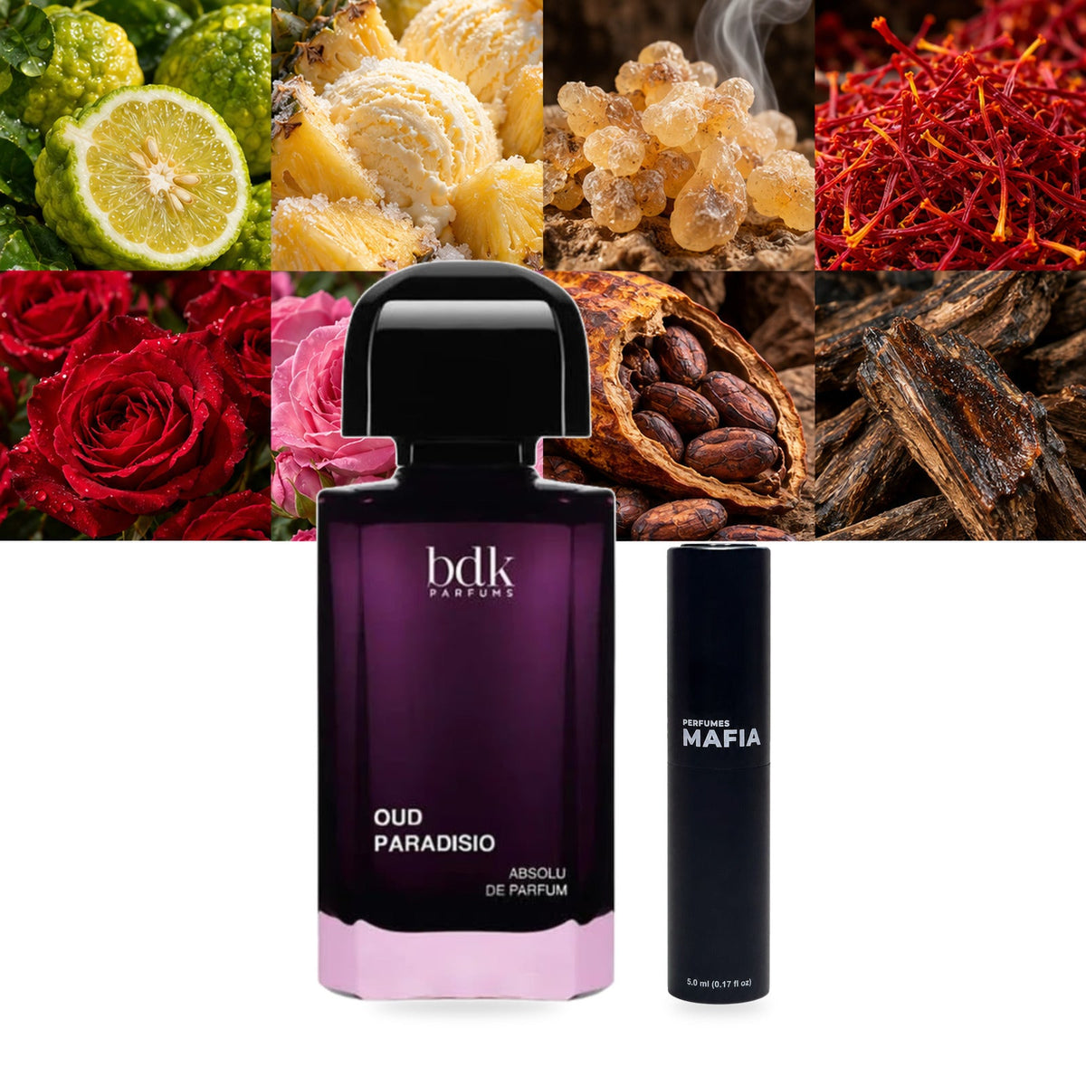 BDK Parfums Oud Paradisio Absolu de Parfum