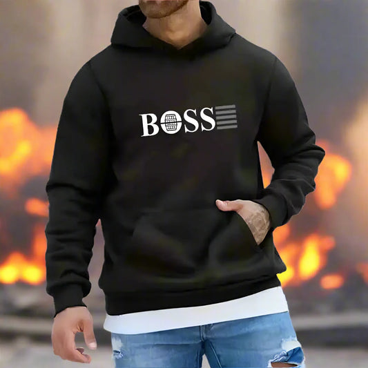 Outdoor Sports Jogging Hoodie – Lizard Vigilante Streetwear Pullover for Men and Women