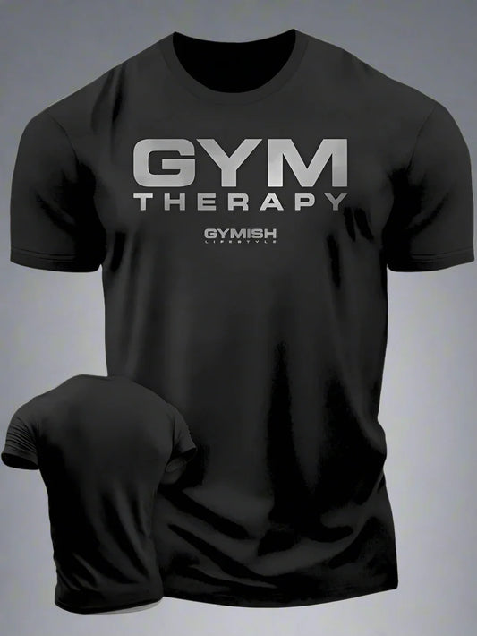 3D Printed Recover Fully Workout T-Shirt – Tough Guy Gym Tee