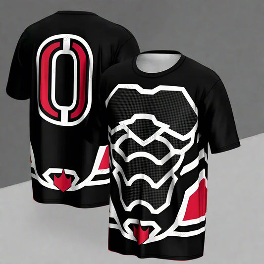 Black Penta Cartoon Fighting Tee – Heavy Metal WWE Boxing Sports Shirt for Men & Women