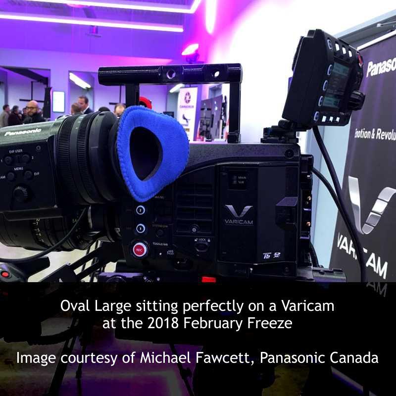 BlueStar Oval Large Eyecushion - #6012 (Various Colors)