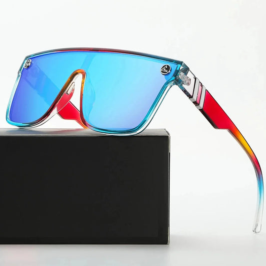 UV400 Square Sport Sunglasses – Hardcore Outdoor Rock Eyewear