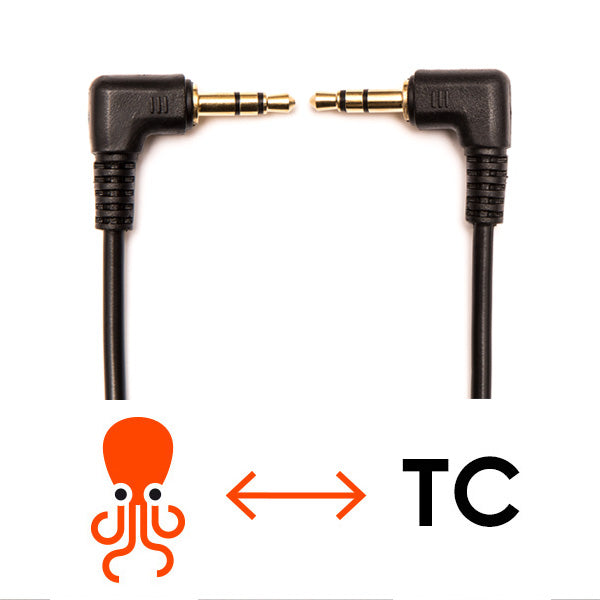 Tentacle Sync C07 Tentacle to DSLR Cable 12"