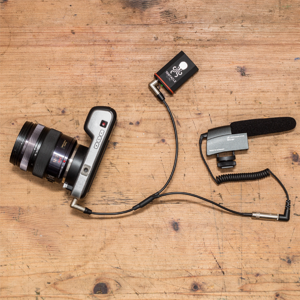 Tentacle Sync C15 Tentacle 3.5mm Mini-Jack Microphone Y-Cable 12"