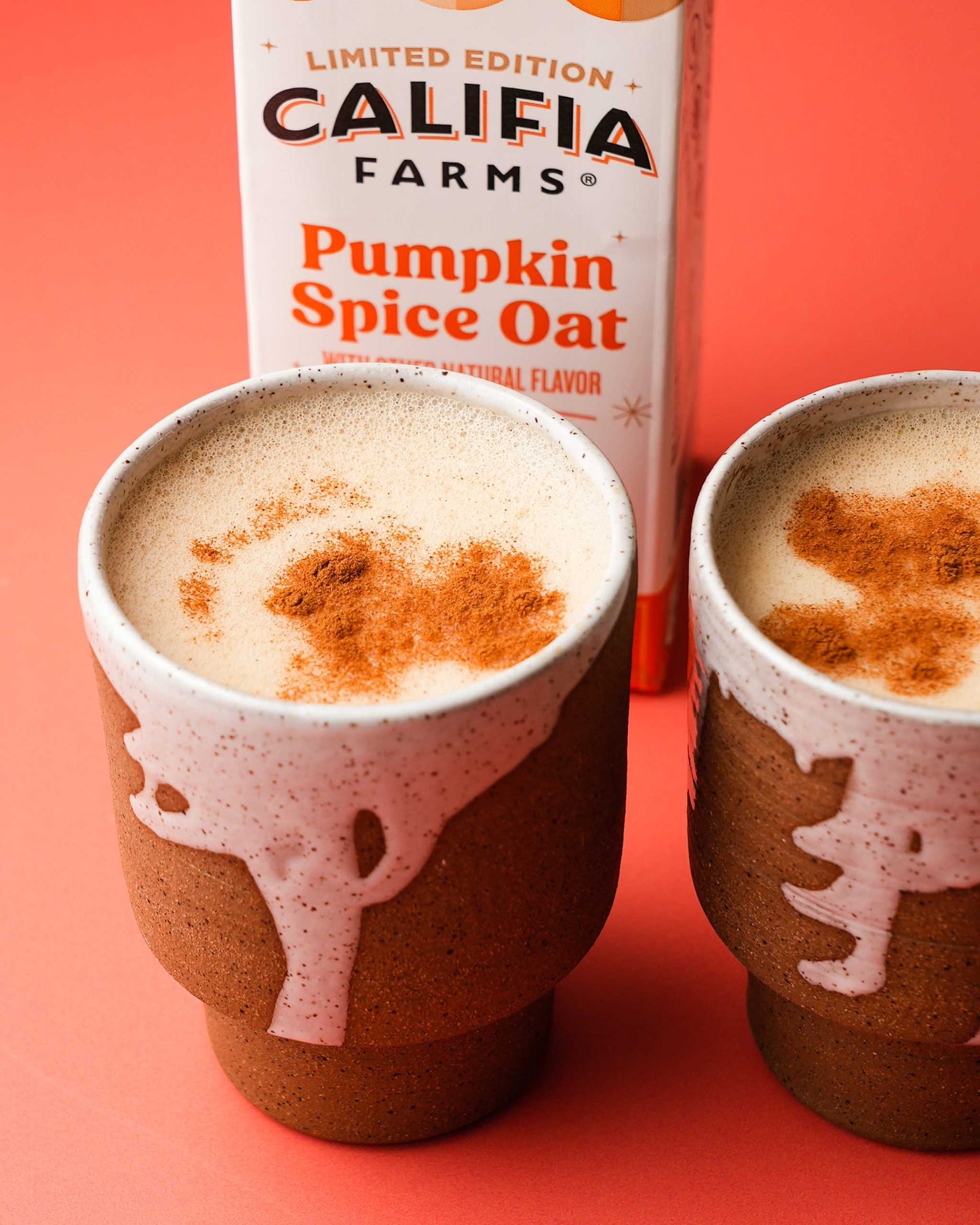 Califia Pumpkin Barista Oat Milk - 12 Cartons