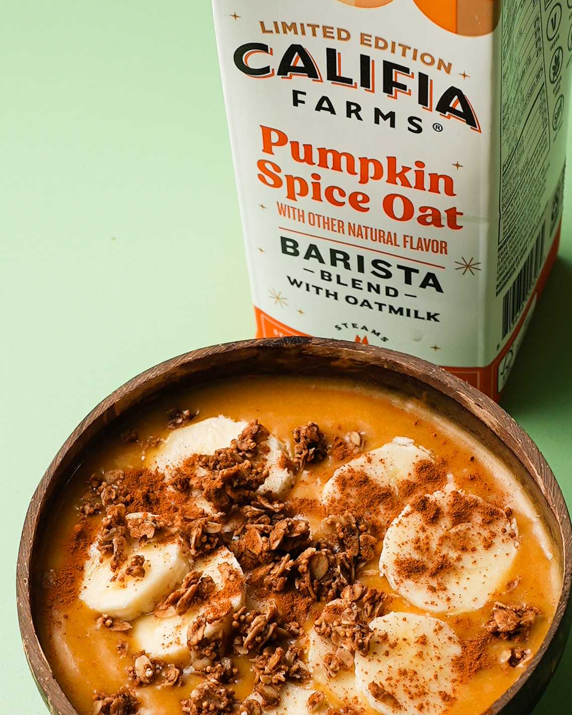 Califia Pumpkin Barista Oat Milk - 12 Cartons
