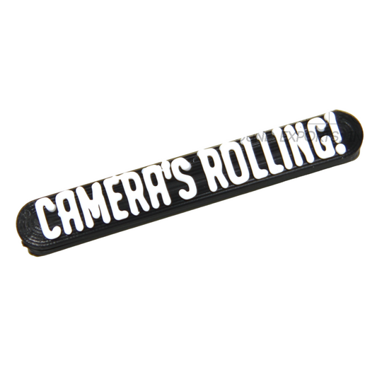 Headset Tagz Surveillance Nameplate