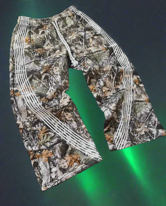 Code Red Camo Joggers – Y2K Gothic Harajuku Street Clash Pants for Men & Women Who Don’t Ask Twice