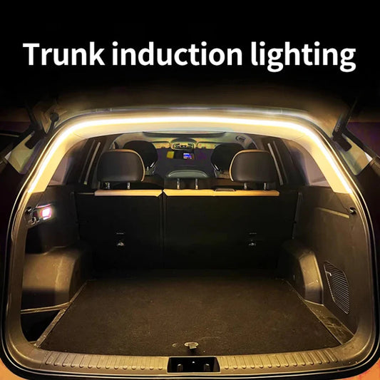 Lizard Vigilante High Brightness Trunk LED Light Strip Automatic Sensing Car Interior Ambient Lamp