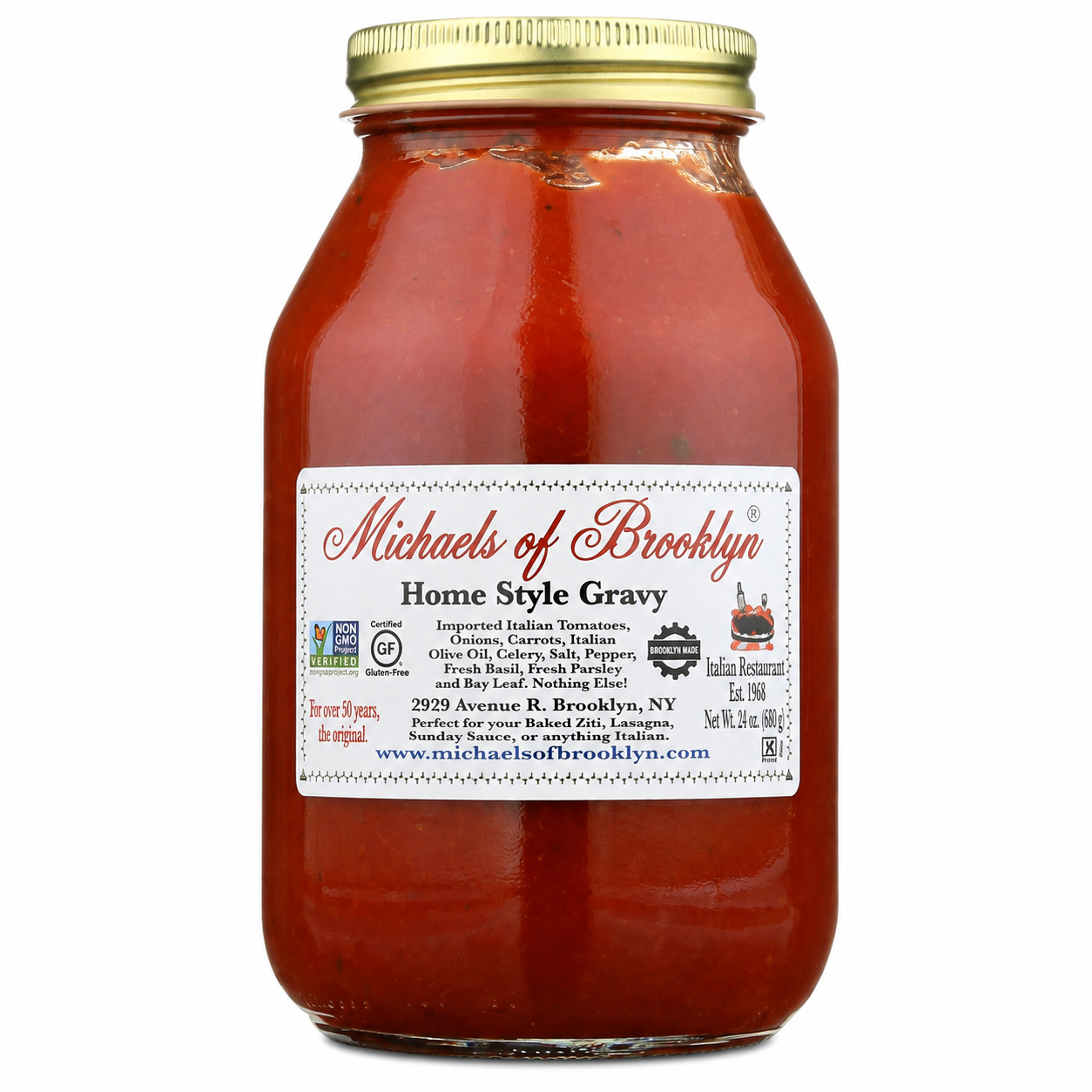MICHAELS OF BROOKLYN: Home Style Gravy, 32 oz