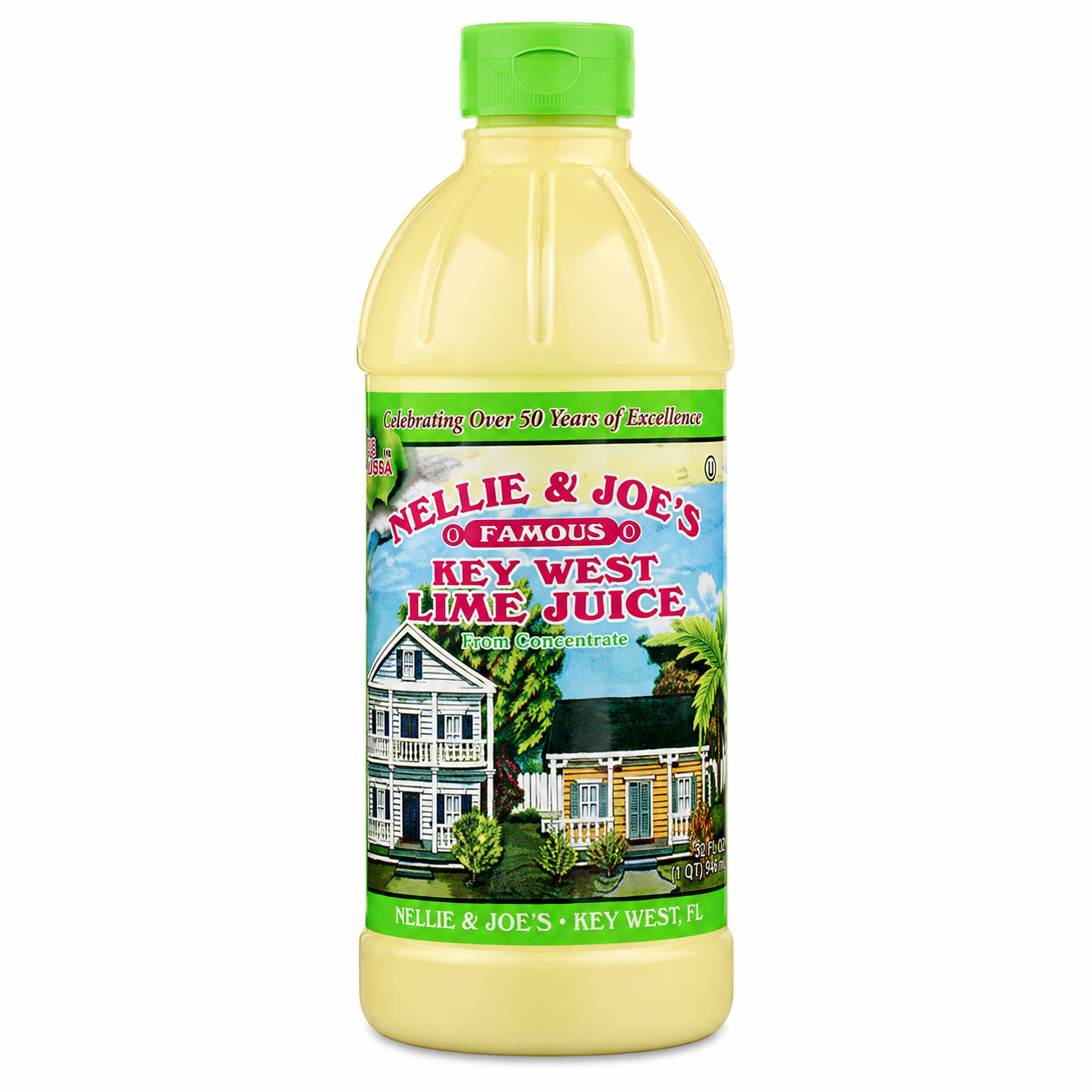 NELLIE & JOES: Key West Lime Juice, 16 fo