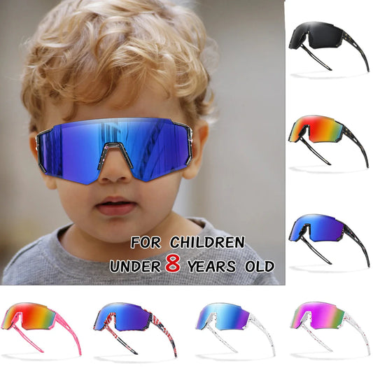 😎 Lil’ Road Reaper UV400 Sports Shades — Kids Outdoor Sunglasses for Mini Rebels, Bikers & Backyard Legends