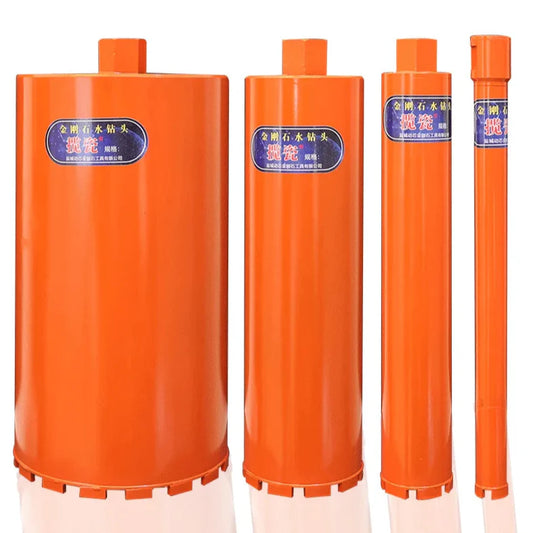 Concrete Killer 395 – Lizard Vigilante Diamond Core Drill Bit for Reinforced Concrete (25–200mm) | Aircon Wall Puncher from Hell