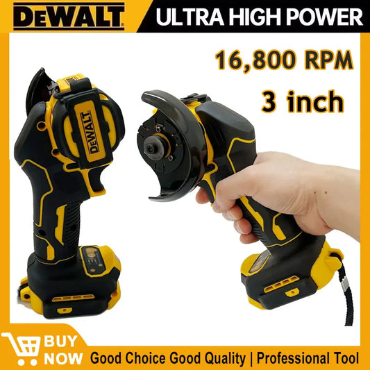 DEWALT 20V/18V Mini Beast Grinder – Cordless, Ruthless, Ready for Sparks to Fly