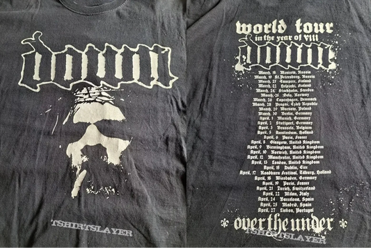 “DOWN FOR LIFE” Industrial-Grade Cotton Black Work Shirt – Pro-Fit Band Tee for Fans, Builders & Badasses (S-6XL)