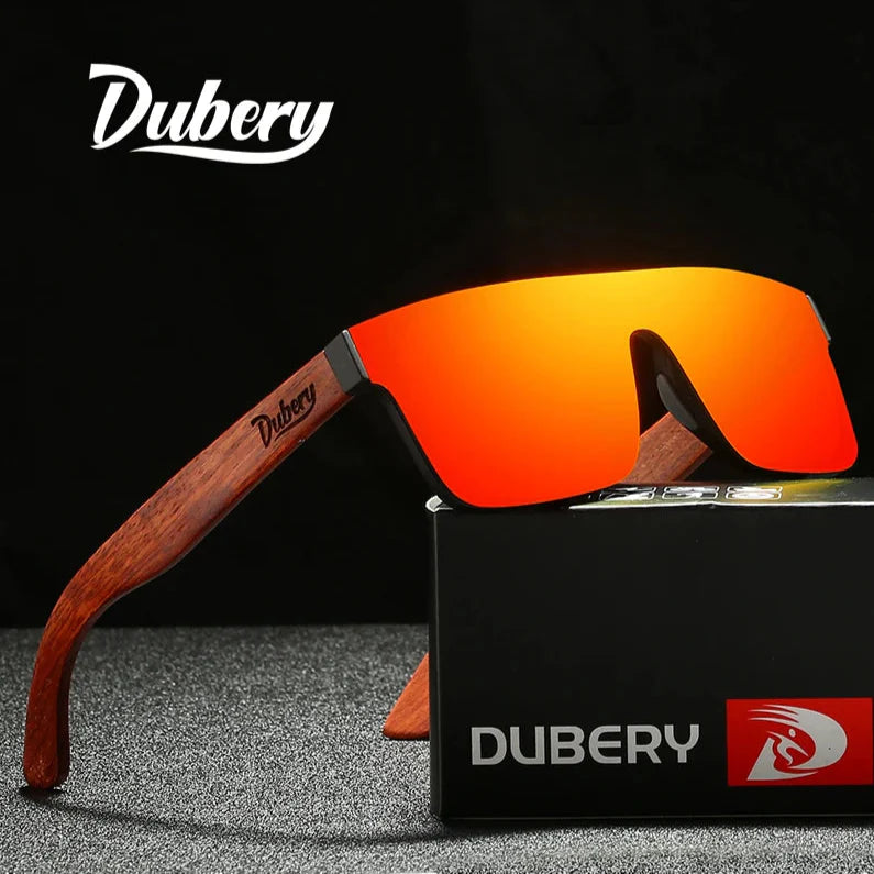 Dubery Natural Wooden Polarized Sunglasses – Boundless Vintage Men’s Shades