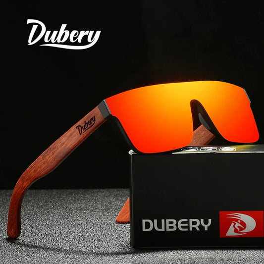 Dubery Natural Wooden Polarized Sunglasses – Boundless Vintage Men’s Shades