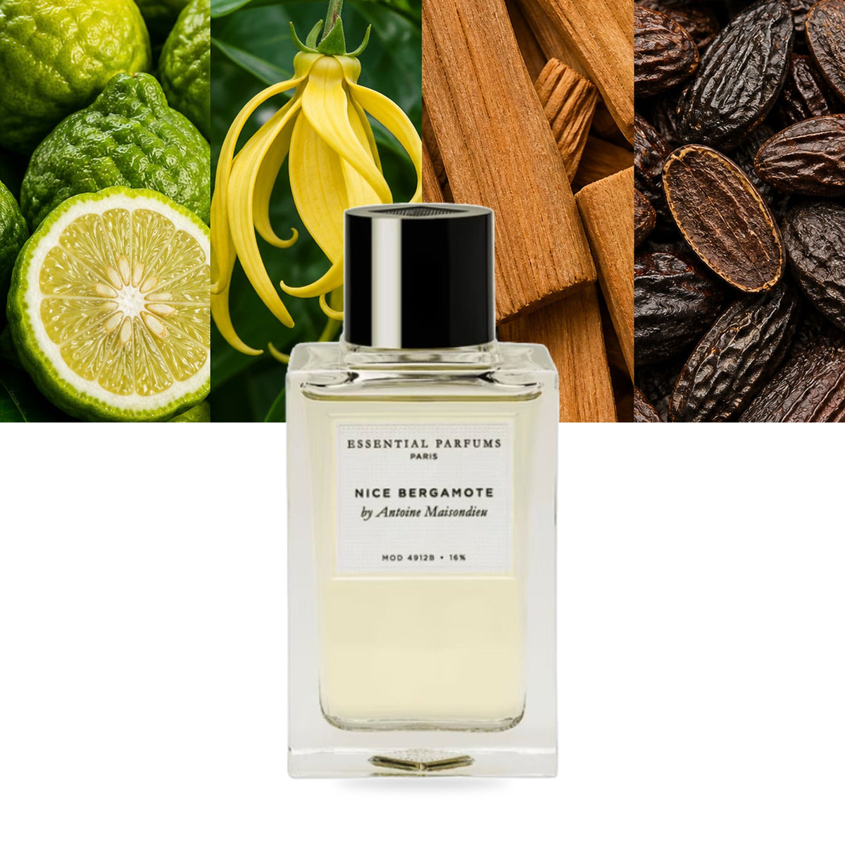 Essential Parfums Nice Bergamote EDP