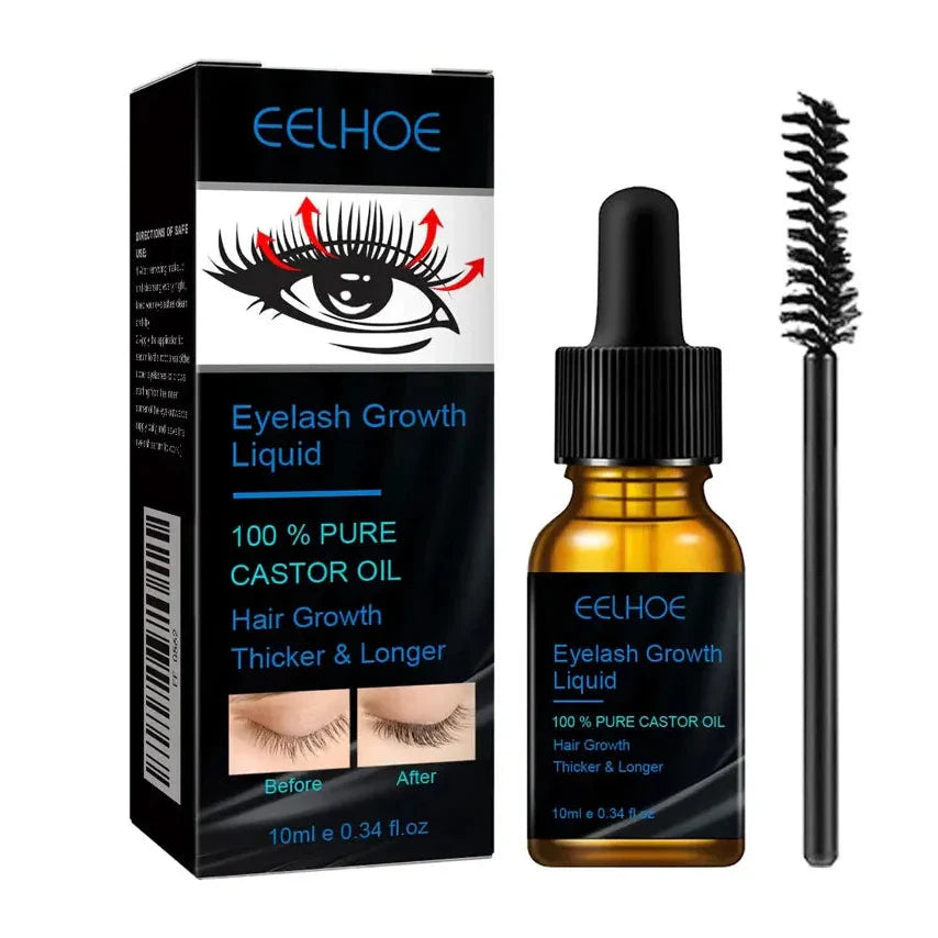 Midnight Lash Luck Castor Oil Growth Serum for Brows & Lashes