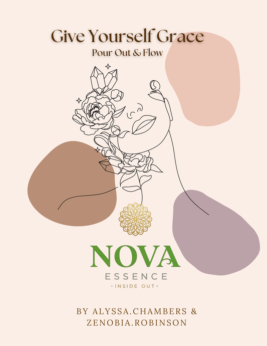 Give Yourself Grace Affirmation Based E-Book