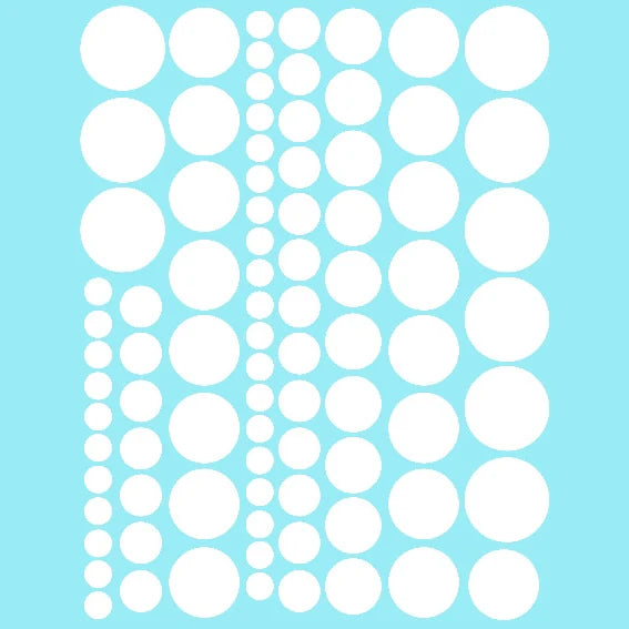 Greek Dots - Single Page