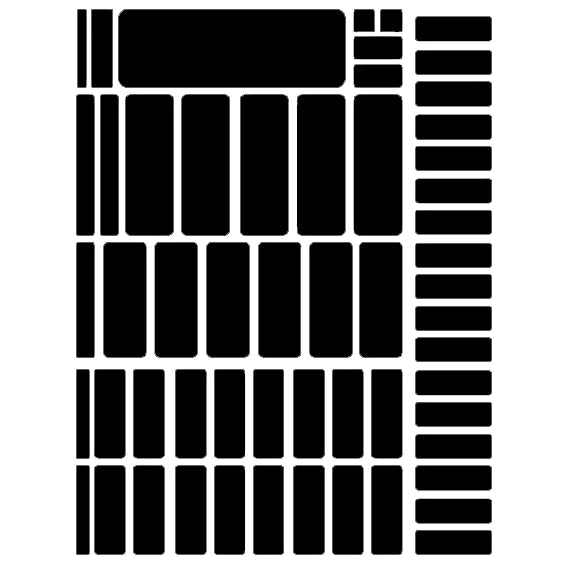 Greek Dots - Single Page