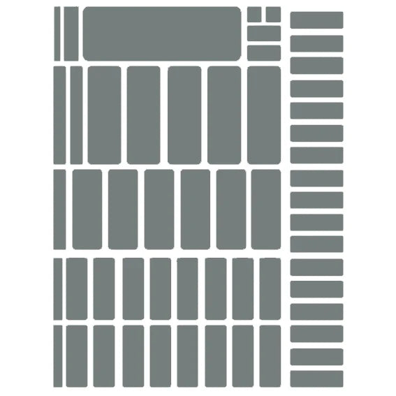 Greek Dots - Single Page