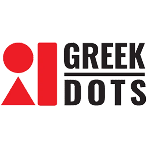 Greek Dots - Single Page