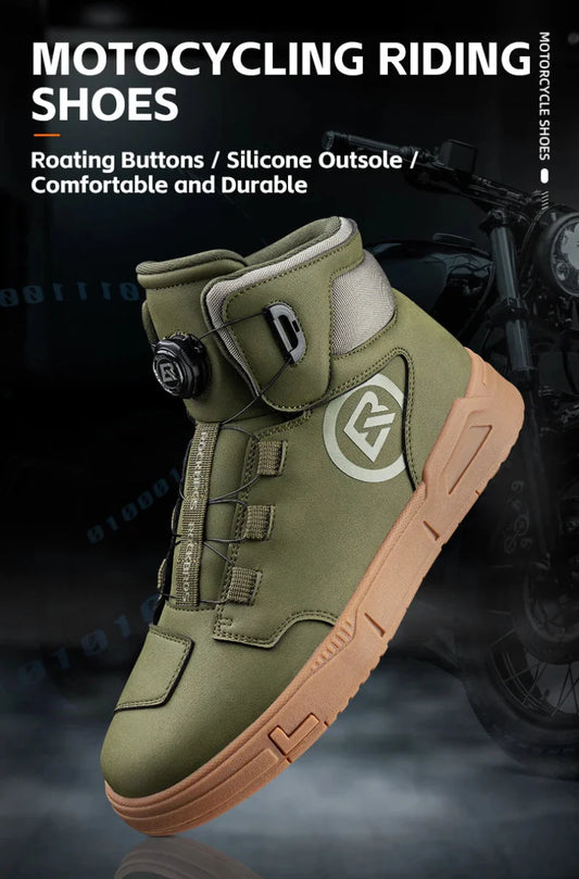 Rockbros Street Metal Moto Shoes 2025 – Hybrid Cycling & Chaos Edition