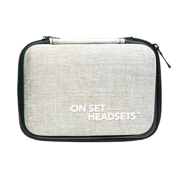 On Set Headsets™️ FilmPro Y Motorola M1 2-Pin Compatible Connector (Black)