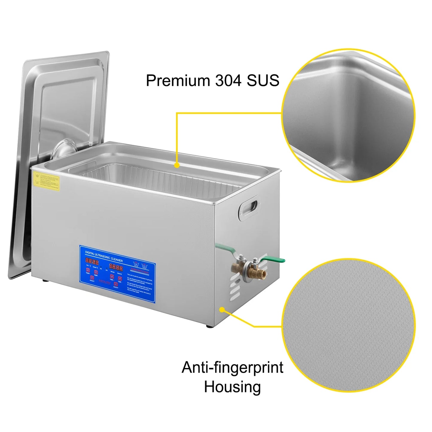 BLASTWAVE Ultrasonic SparkTank – From Gunky to Gleaming in 180 Seconds or Less
