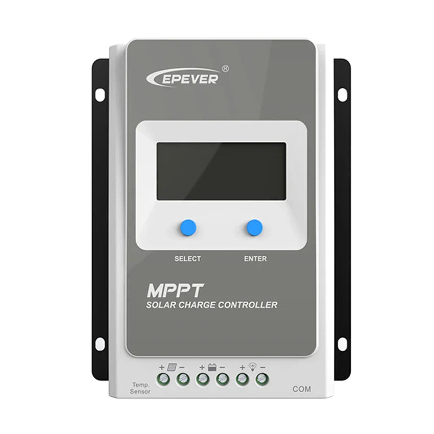 EPEVER MPPT Tracer 40A 30A 20A 10A Solar Charger Controller 12V24V Auto High Efficiency Regulador Solar 4210AN 3210AN 2210AN