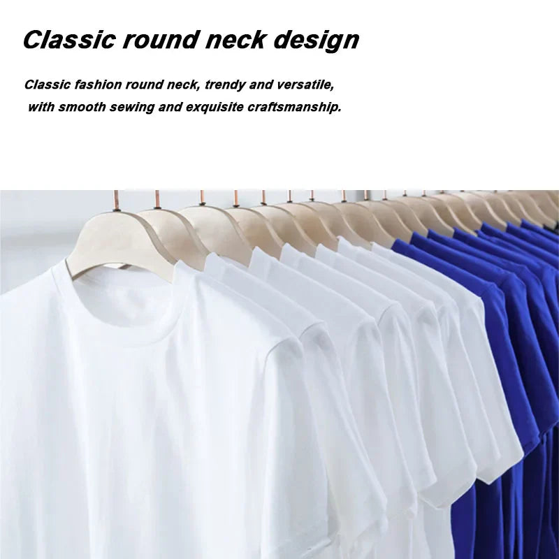 Lunar Cleaner Cotton Graphic Tee For Men – High Quality Casual Hip Hop O-Neck Summer T-Shirt