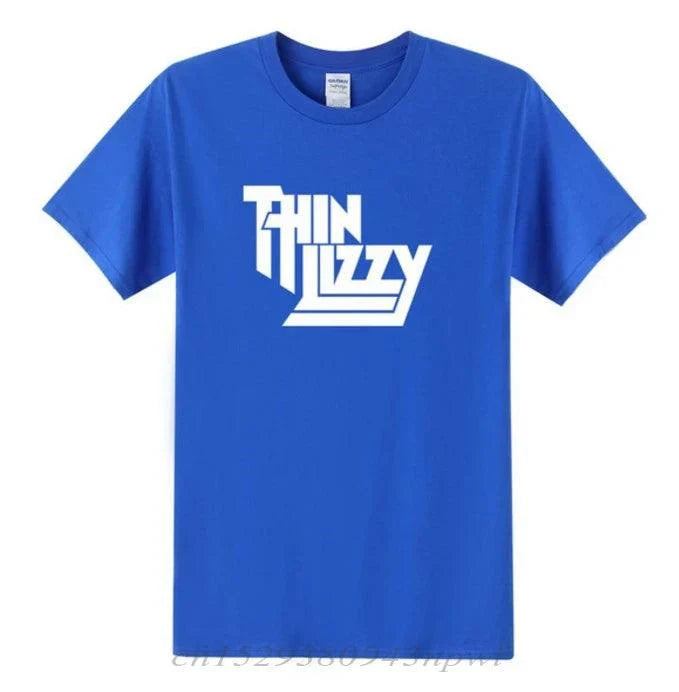 Thin Lizzy Heavy Metal Rock Band T-Shirt – Classic Cotton Tee for True Fans