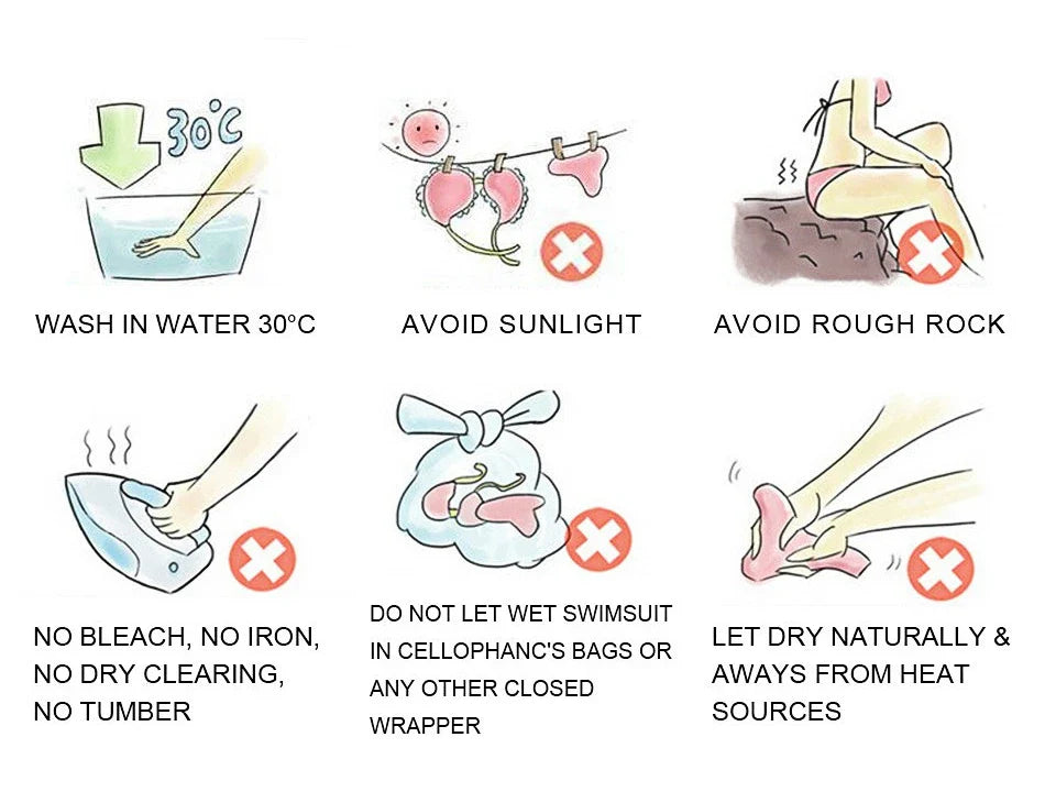 Rogue Tide Halter Micro Bikini Set – Brazilian Patchwork Low-Waist Swimwear