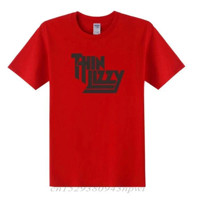 Thin Lizzy Heavy Metal Rock Band T-Shirt – Classic Cotton Tee for True Fans