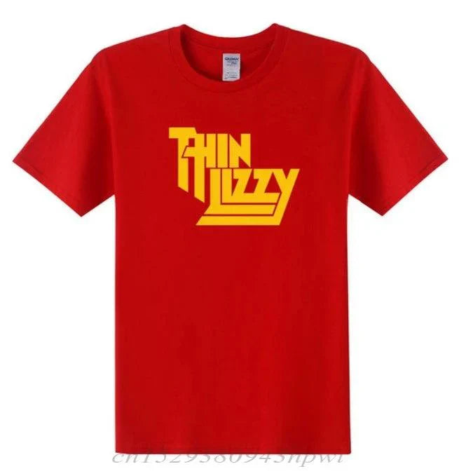 Thin Lizzy Heavy Metal Rock Band T-Shirt – Classic Cotton Tee for True Fans