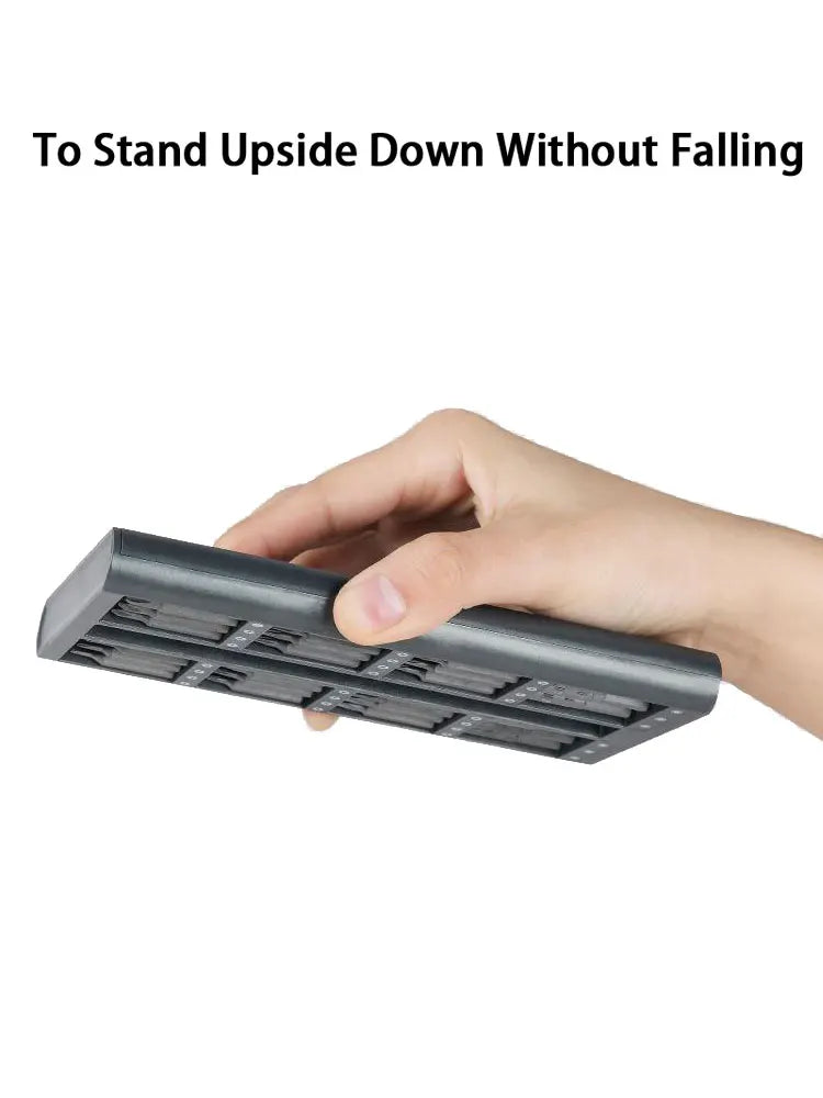 Precision Magnetic Screwdriver Set - 62-in-1 Toolkit for Electronics Repair