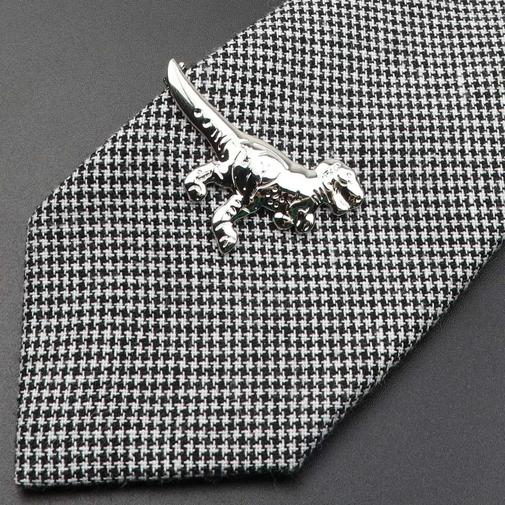 Men's Fashionable Lizard Shape Tie Pin Tie Clip