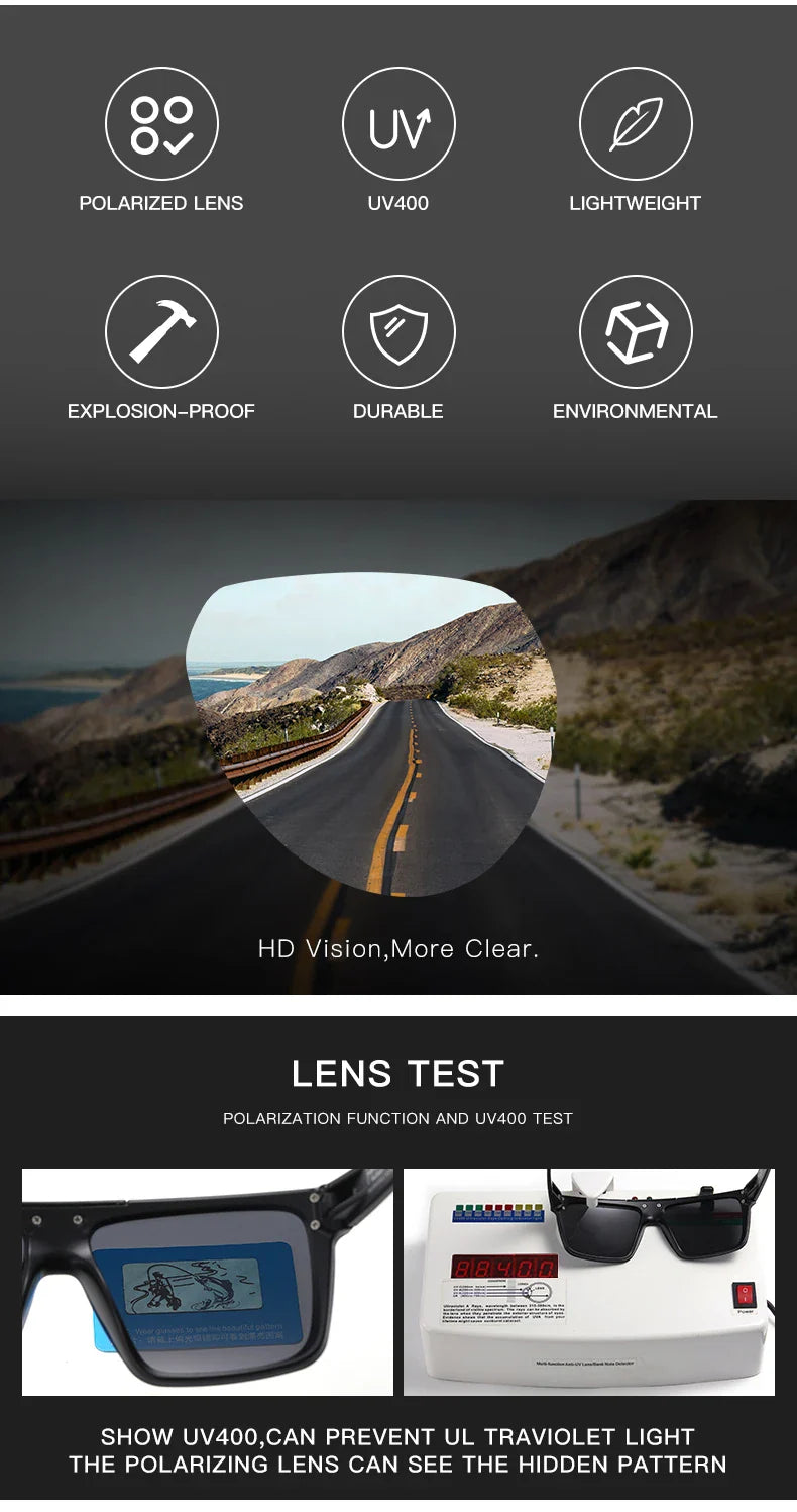 HEAT WAVE: OVERDRIVE Polarized Lens Cyclone-Glam UV400 Sunglasses – Lizard Vigilante Limited Run Edition