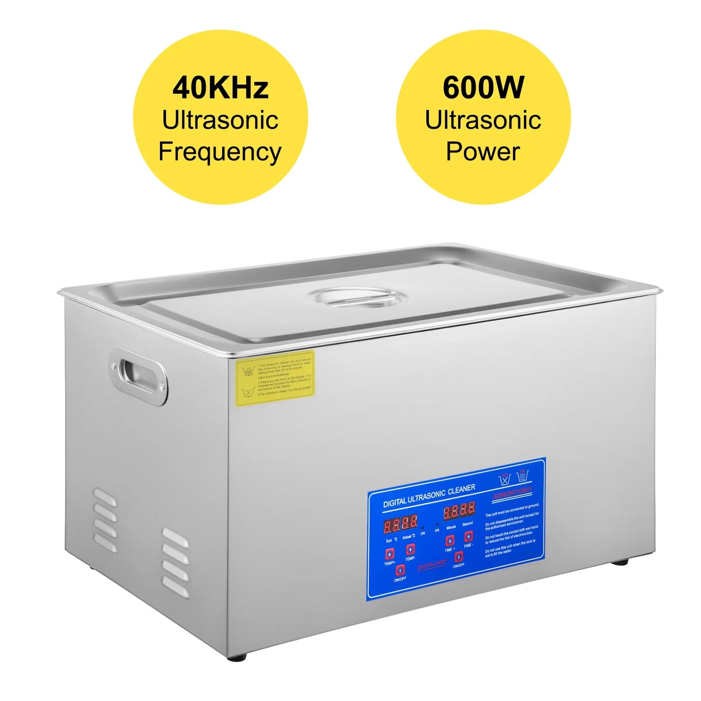 BLASTWAVE Ultrasonic SparkTank – From Gunky to Gleaming in 180 Seconds or Less