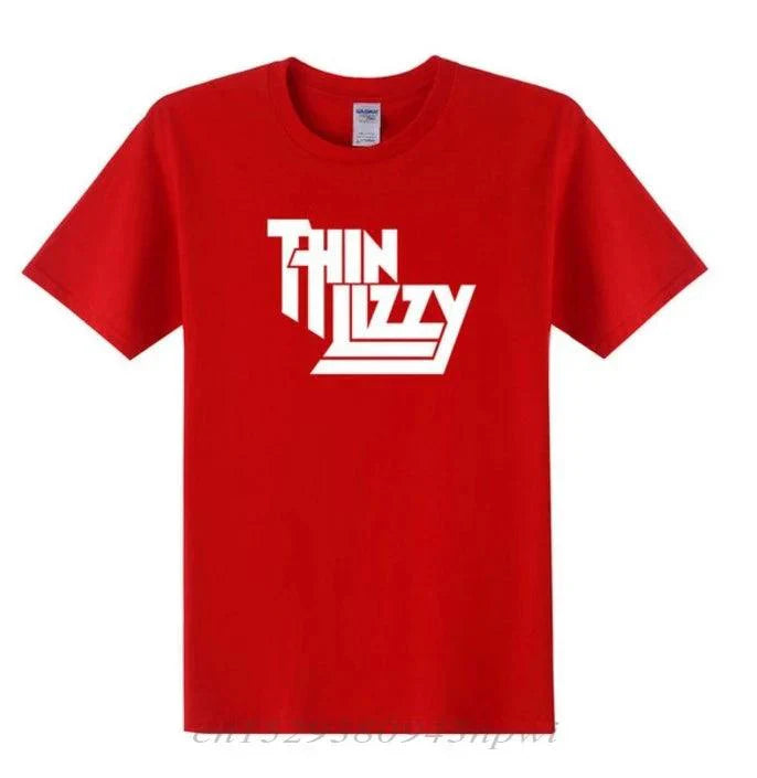 Thin Lizzy Heavy Metal Rock Band T-Shirt – Classic Cotton Tee for True Fans