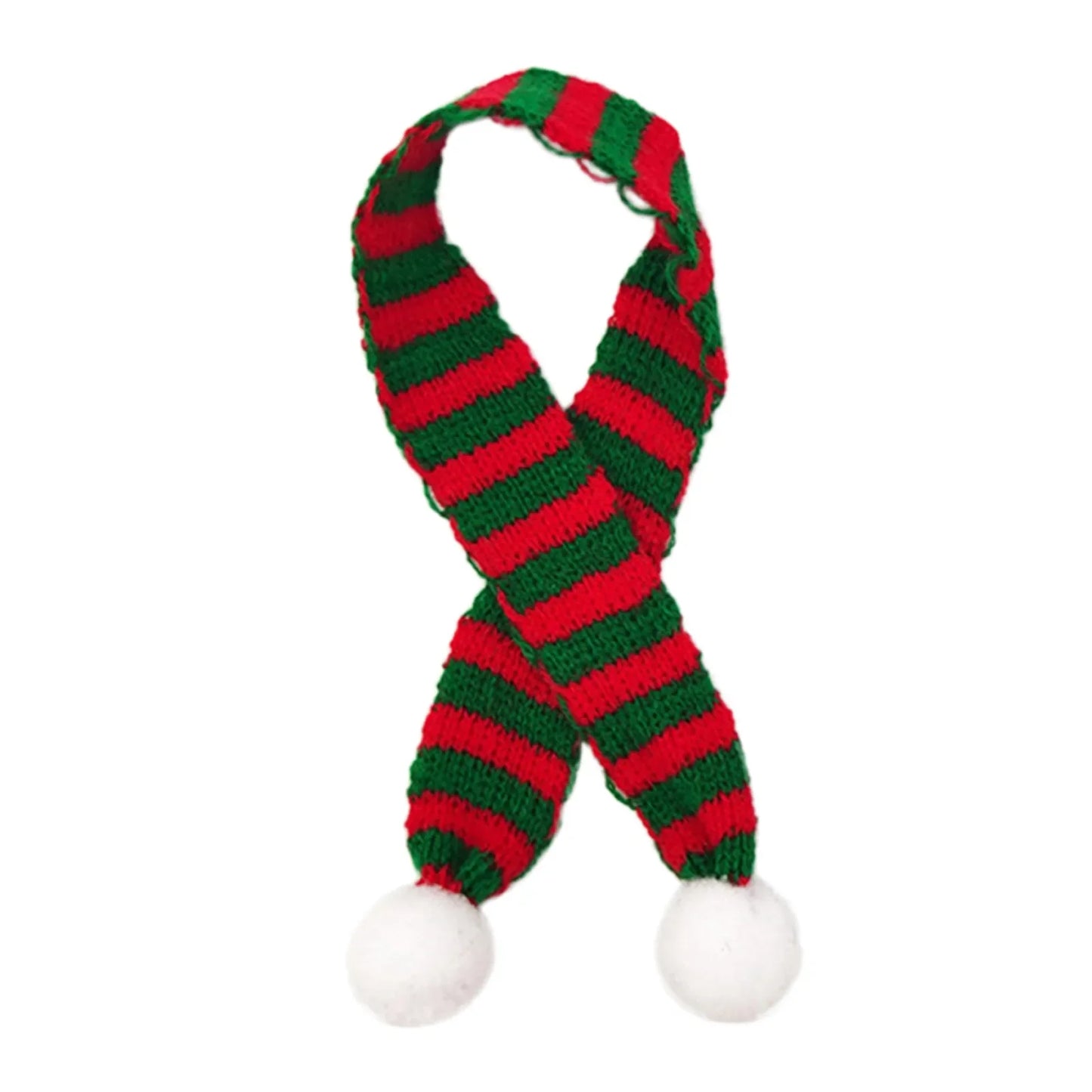 Cute Christmas Hat & Scarf Set for Pets - Perfect for Lizards, Chickens, and Guinea Pigs