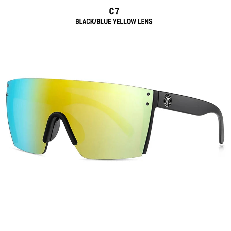 Heat Wave Tactical Luxe Sunglasses – UV400 gradient conjoined lens eyewear for high-stakes sport &amp; outdoor ops